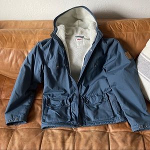 Fjallraven g1000 Greenland wax coat. Shearling lined great shape!